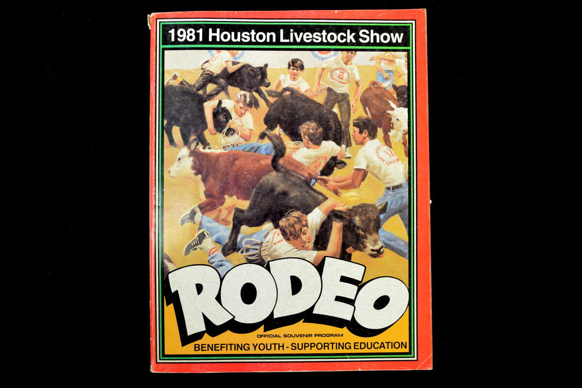 Houston Rodeo Life Member Card Explore RodeoHouston's past through its souvenir programs