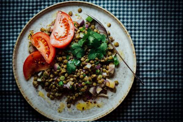 A Brown Kitchen In America Lentils Open A New Door To The Pantry