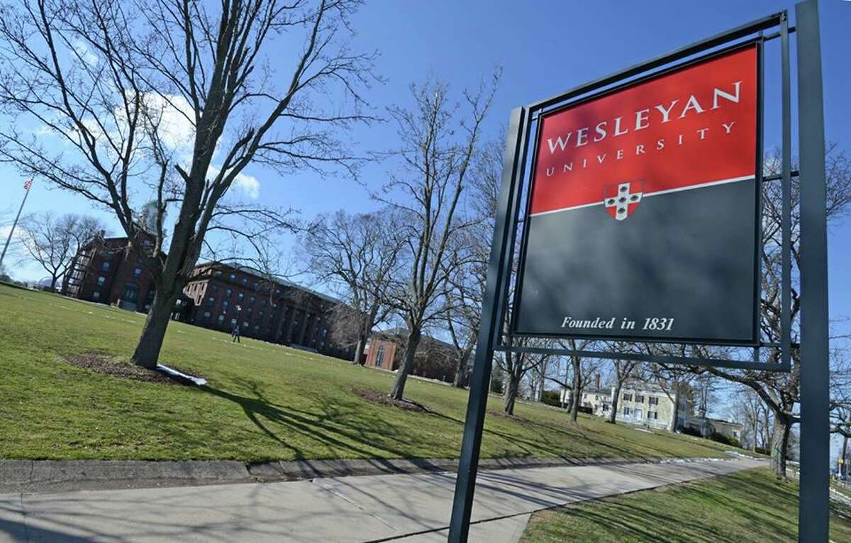 Wesleyan University in Middletown