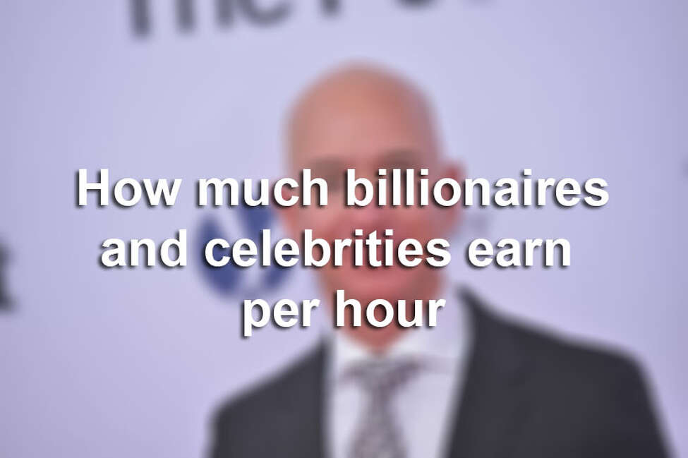 BUSINESS INSIDER How much billionaires and celebrities make an hour