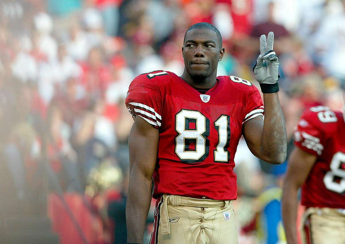 Terrell Owens will be inducted into the 49ers' Hall of Fame