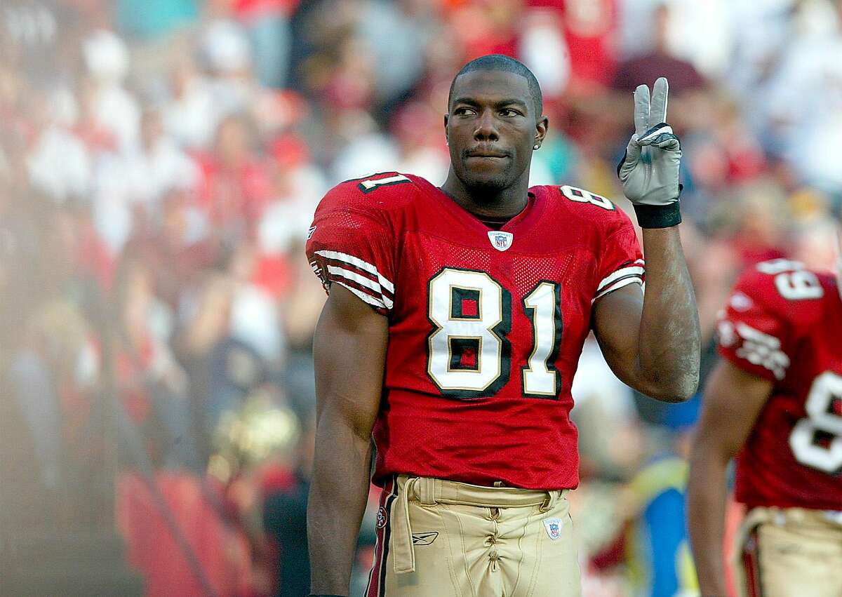 San Francisco 49ers – No. 81, Terrell Owens