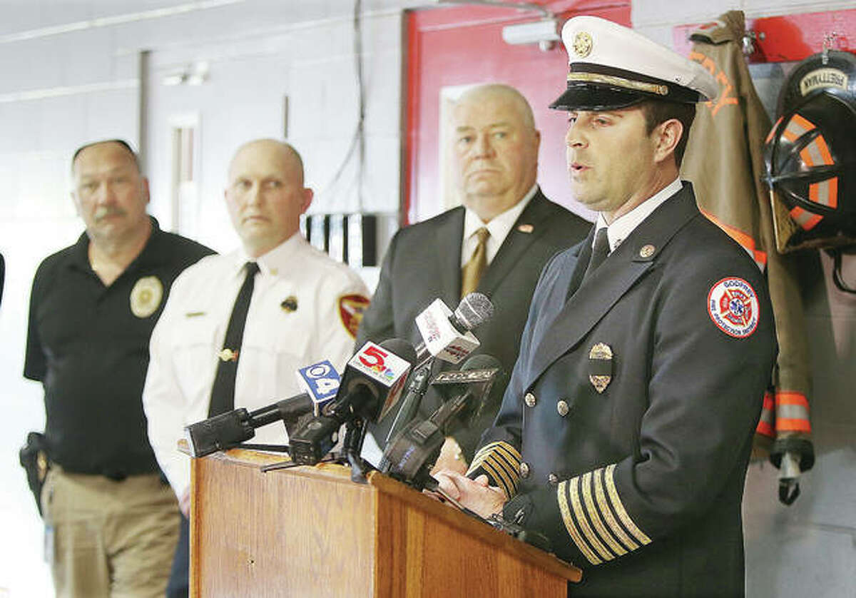 Capt. Ringering remembered as ‘embodiment’ of department — Blaze still