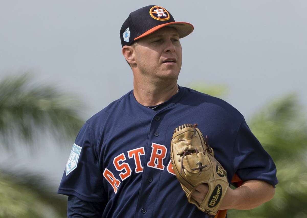 Brad Peacock, who made 21 starts for the Astros in 2017 but only one last year, has been working on a changeup this spring to expand his repertoire.