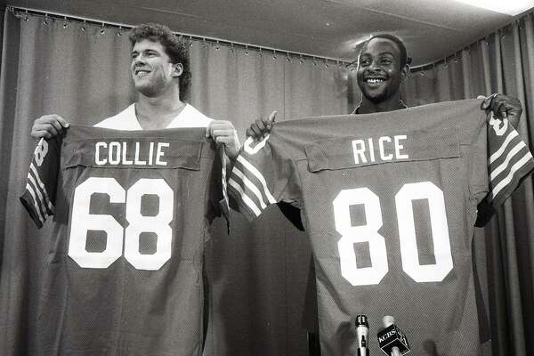 jerry rice college jersey