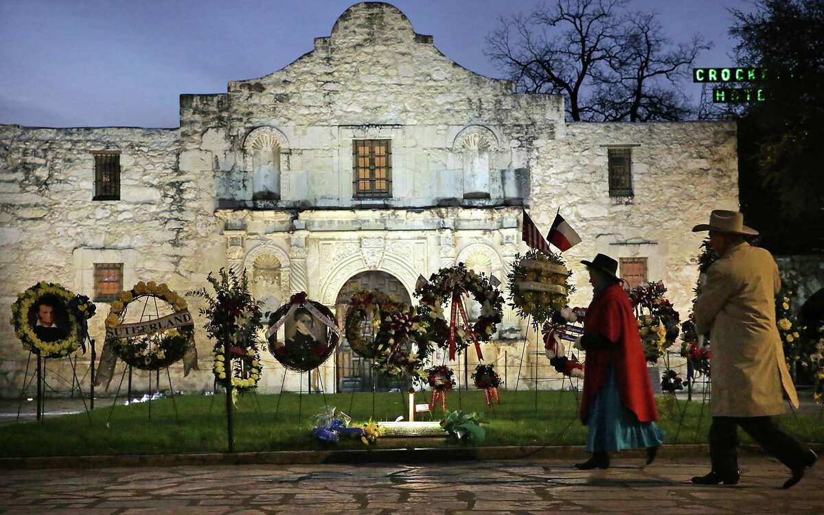 San Antonio events commemorating 1836 siege, Battle of the Alamo start