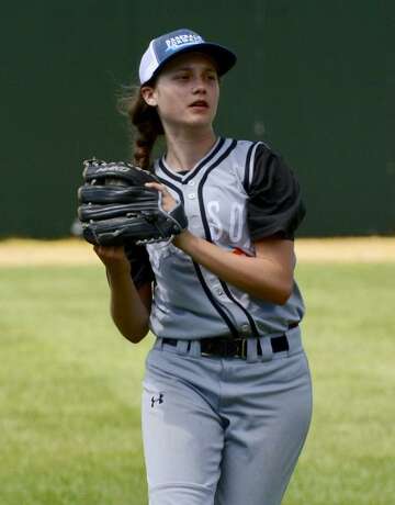 girls baseball uniform