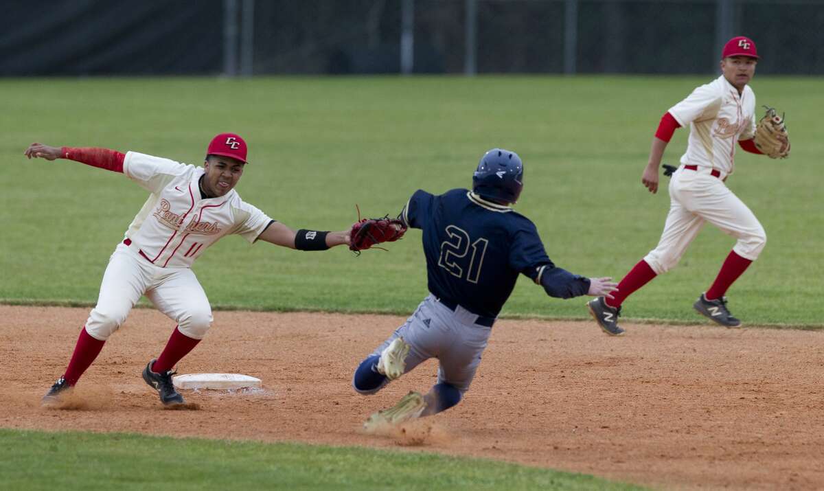 BASEBALL: Lake Creek beats Caney Creek for first district win