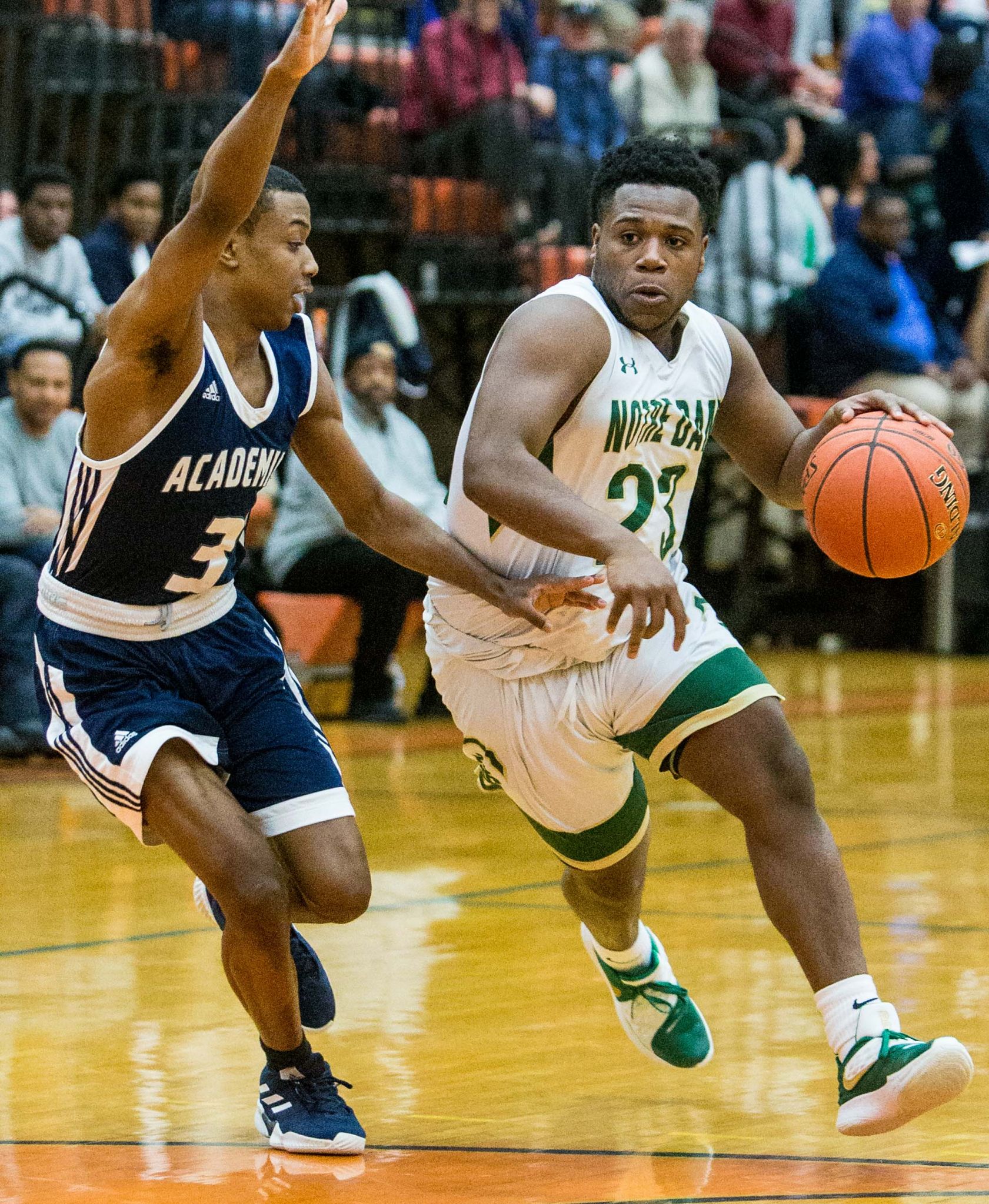 Notre Dame beats Hillhouse for 4th time, advances to D1 quarterfinals