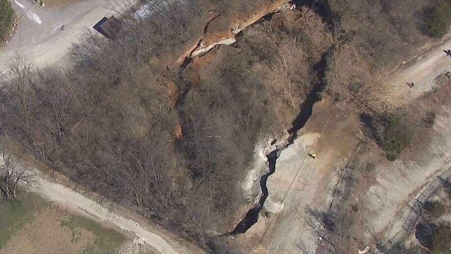 Sinkhole Nearly The Size Of Football Field Forms At Zoo