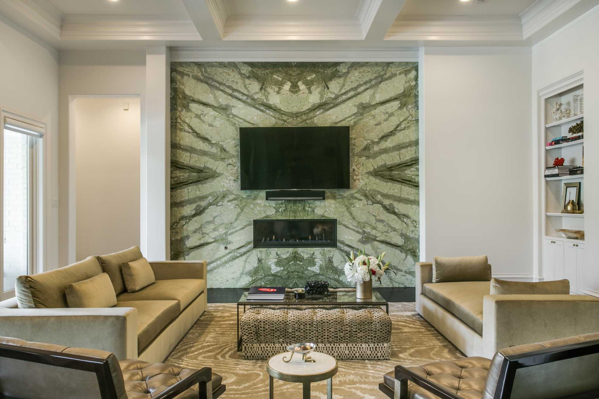 A Hot New Part Of Room Makeovers Fireplaces Houstonchronicle Com