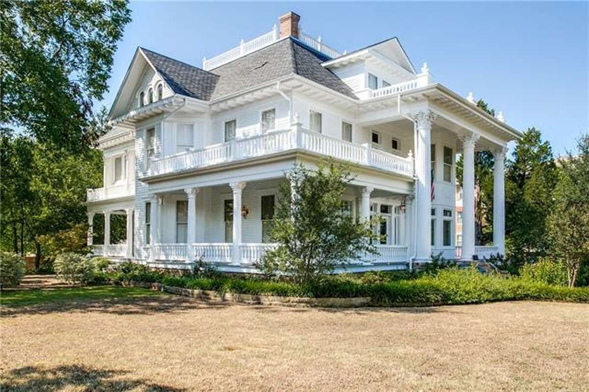 100yearold homes in Texas