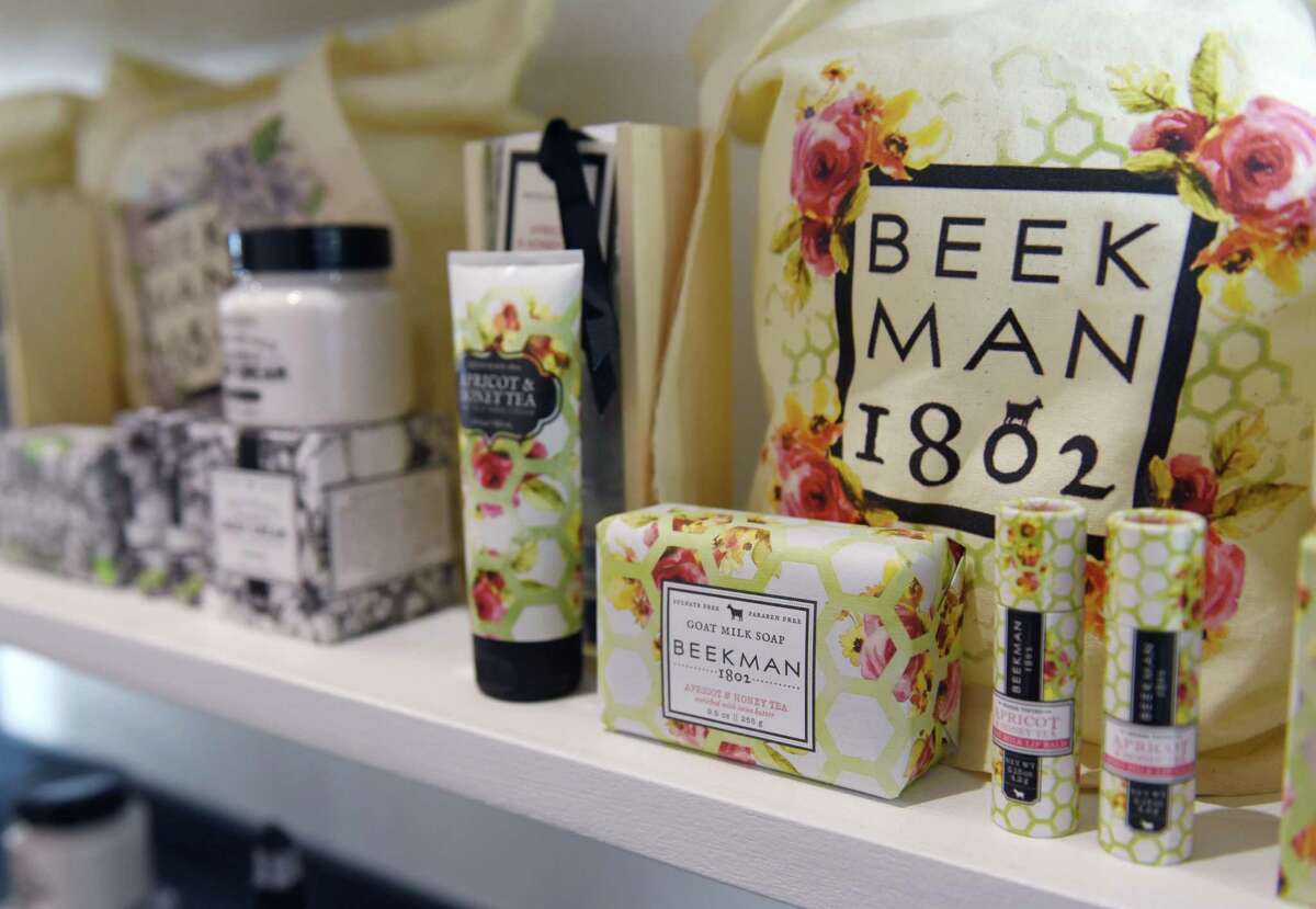 Beekman 1802 opens its new headquarters on Thursday, March 7, 2019 in Schenectady, NY. (Phoebe Sheehan/Times Union)