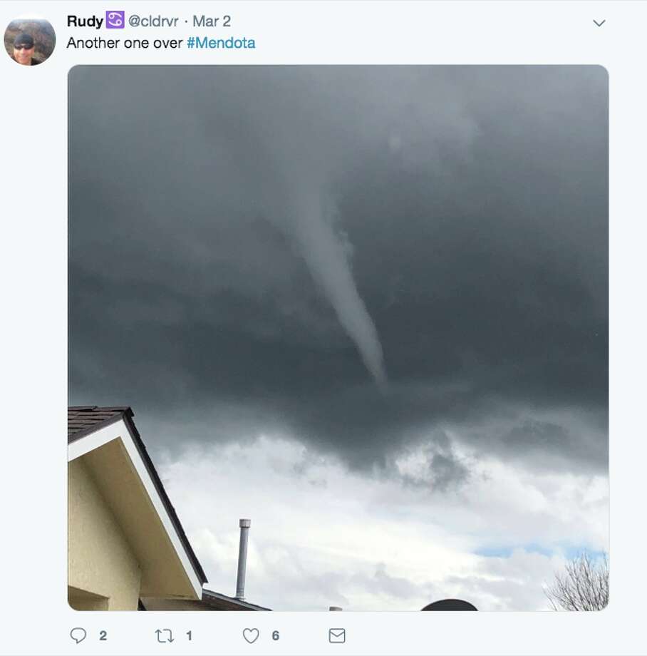 6 tornadoes spotted in California Central Valley in past 6 weeks 'It's