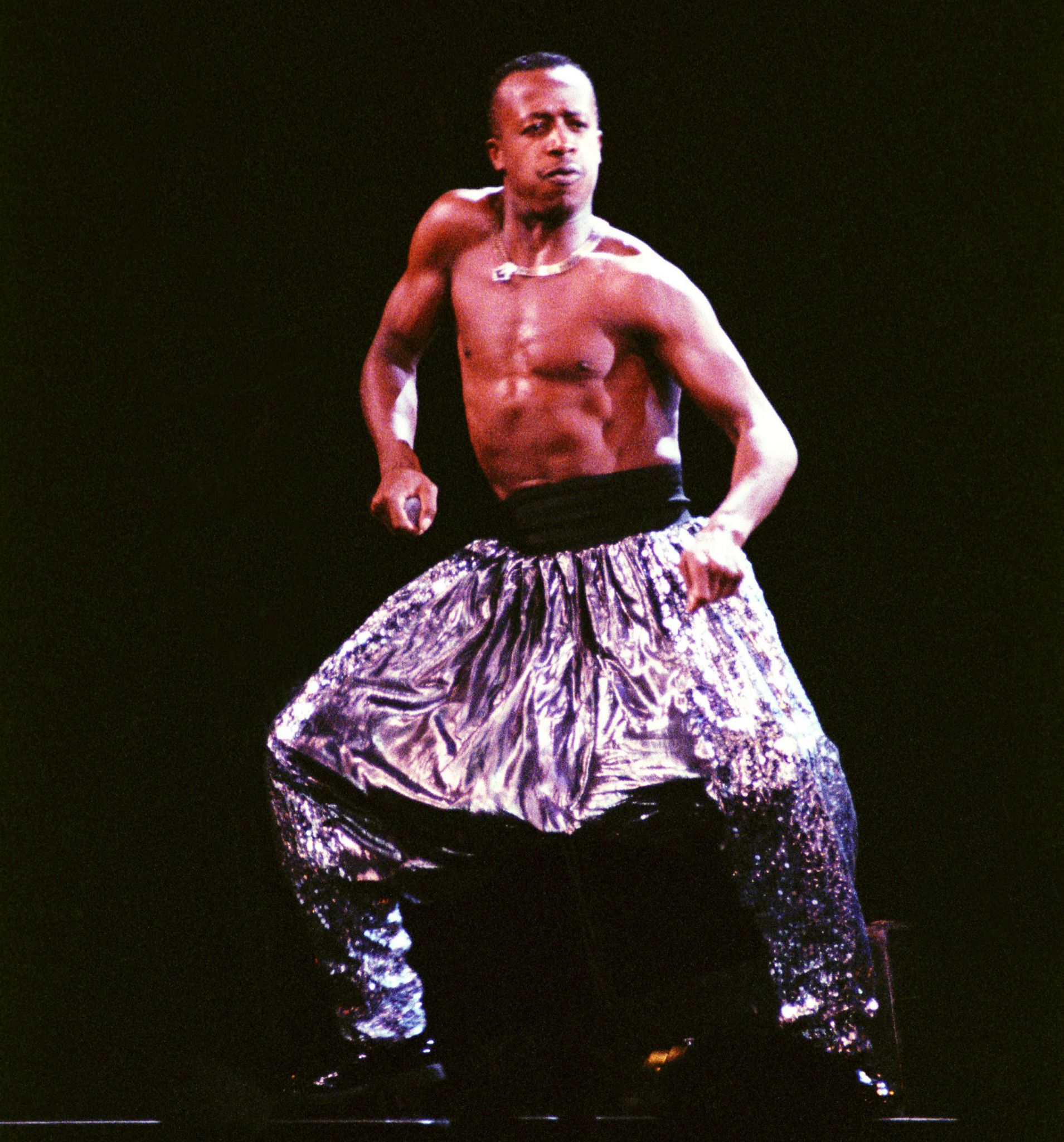 MC Hammer tour coming to town. It's been a long, long time.