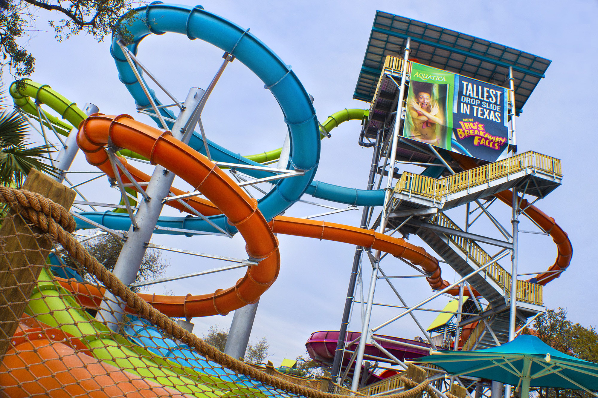 New San Antonio Rides Attractions At Sea World And Six Flags Fiesta