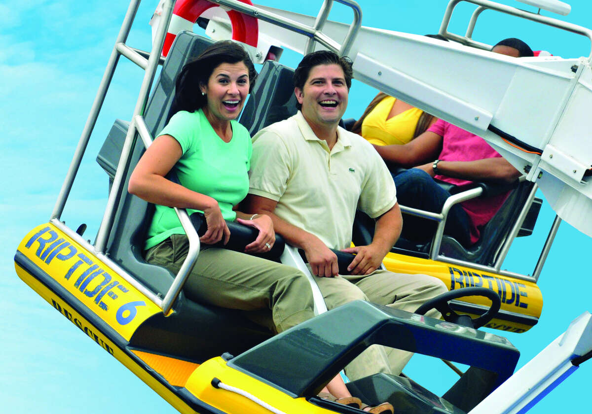 Renderings show one of Sea World San Antonio's newest rides, Riptide Rescue, which is slated to open the first week of May, the company said.