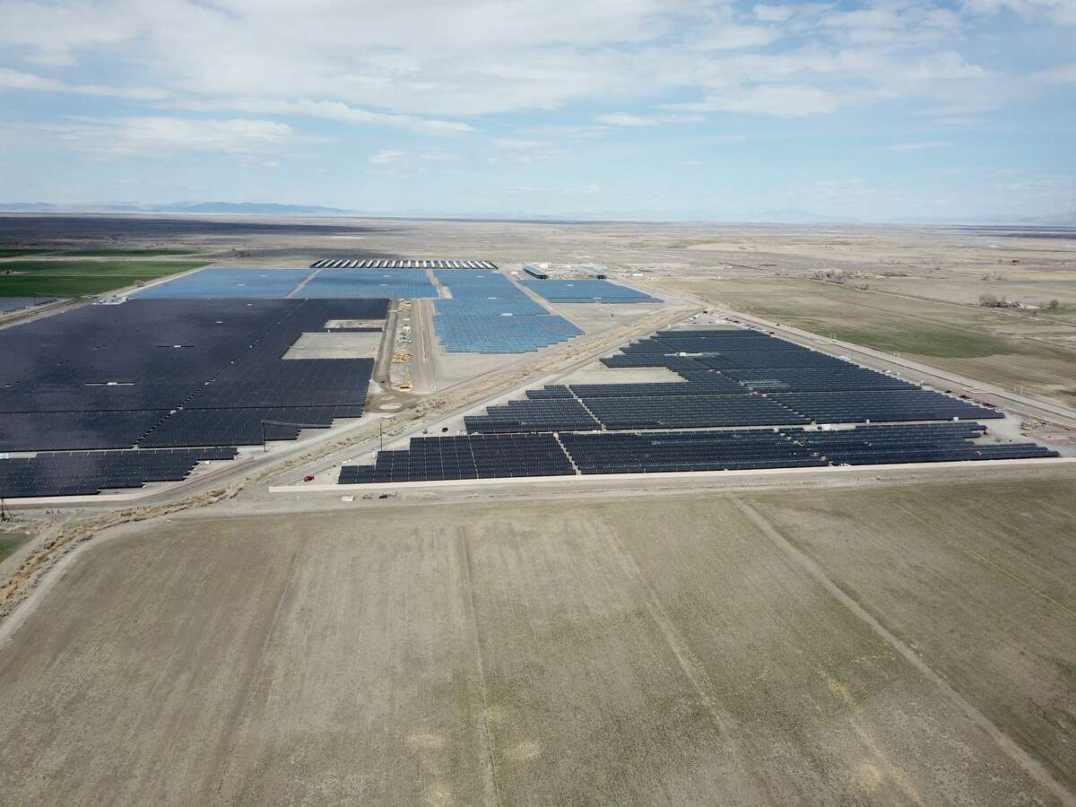 When Enel Green Energy’s Roadrunner solar farm in Upton County is completed by the end of 2020, it will resemble the company’s Stillwater solar farm in Nevada. NEXT: See recent energy usage based on type. 