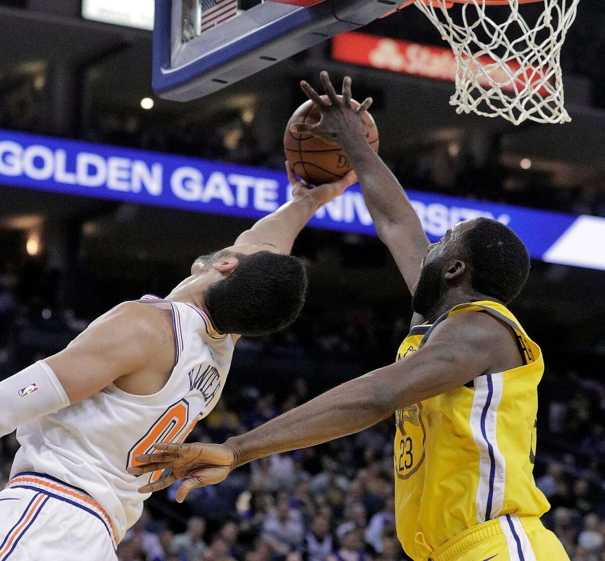 Draymond Green’s Challenge: Get Warriors To Buy In Defensively