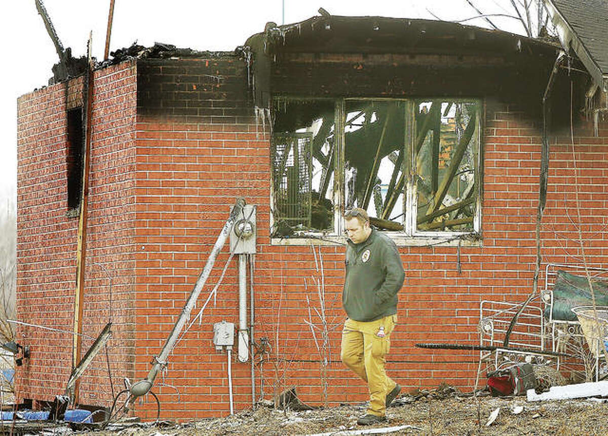 Investigation continues into death of Godfrey firefighter