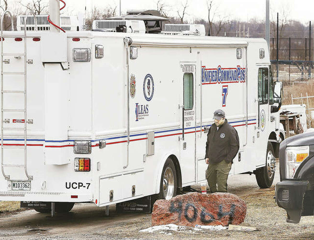 The Madison County Emergency Management Agency’s Unified Command Post has been set up at the fire scene on Culp Lane, where a detailed investigation is underway.