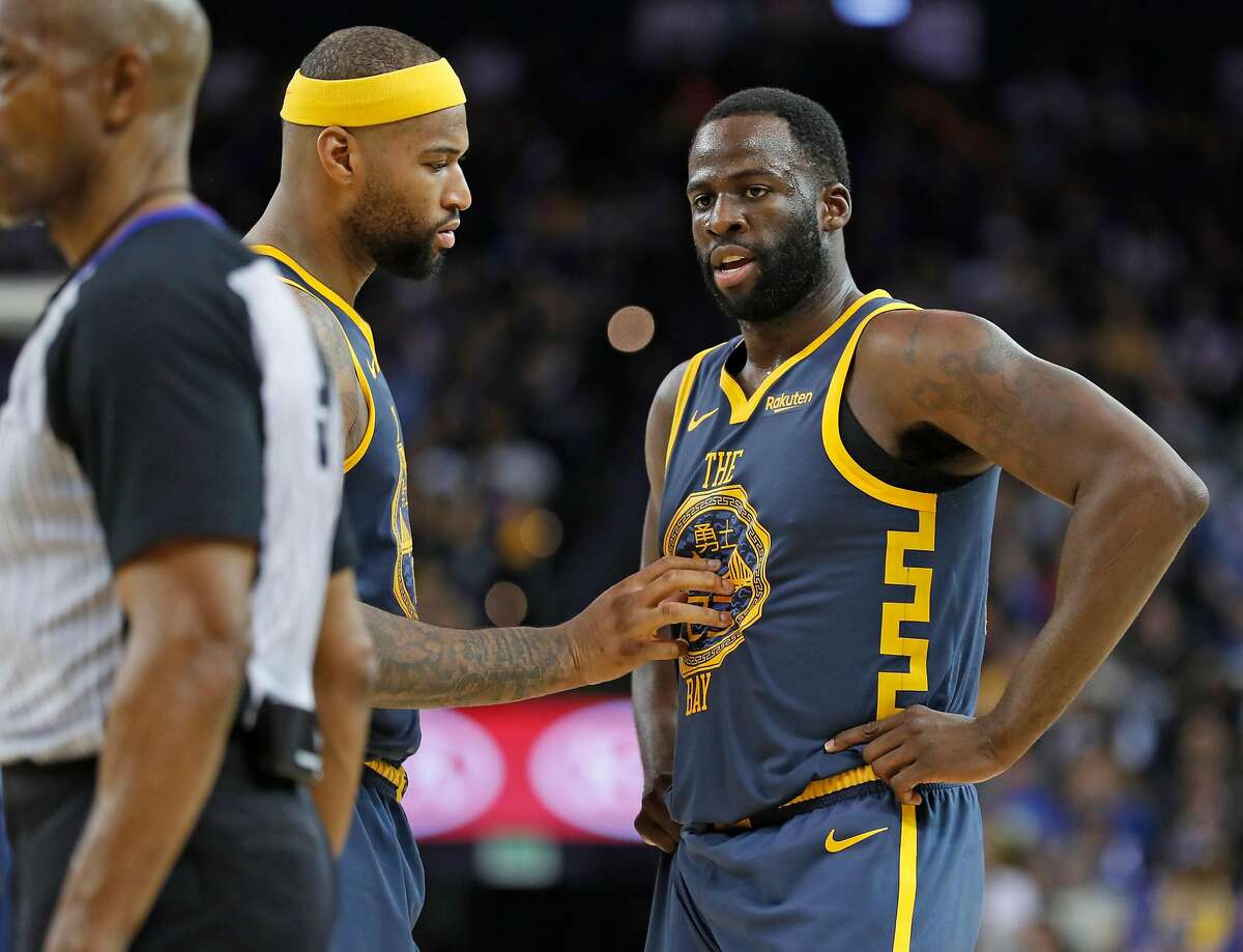 Draymond Green, DeMarcus Cousins Believe Drama Surrounding Golden State  Warriors Will Only Increase