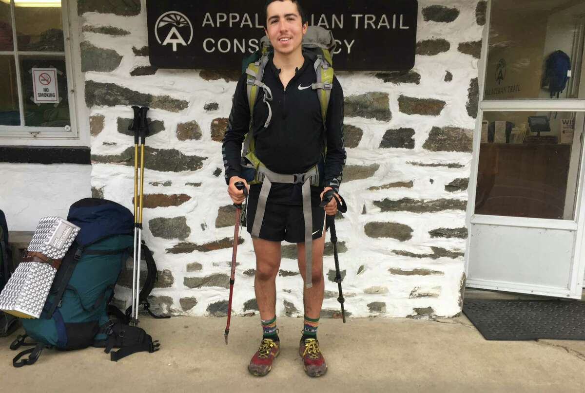 The Appalachian Trail Conservancy's headquarters in Harpers Ferry, West Virginia, marks the halfway point of the 2,180-mile Appalachian Trail. Danbury's Ryan Fox hiked the iconic passage last fall.