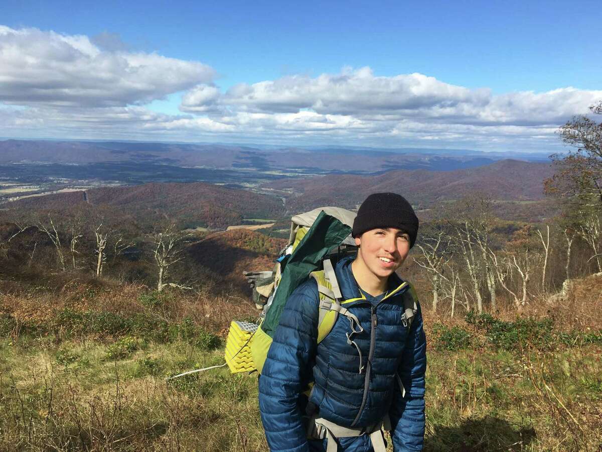 Danbury’s Ryan Fox hiked the Appalachian Trail last fall from Maine to Georgia. Along the way, he passed through Shenandoah National Park in Virginia just as the leaves were changing.