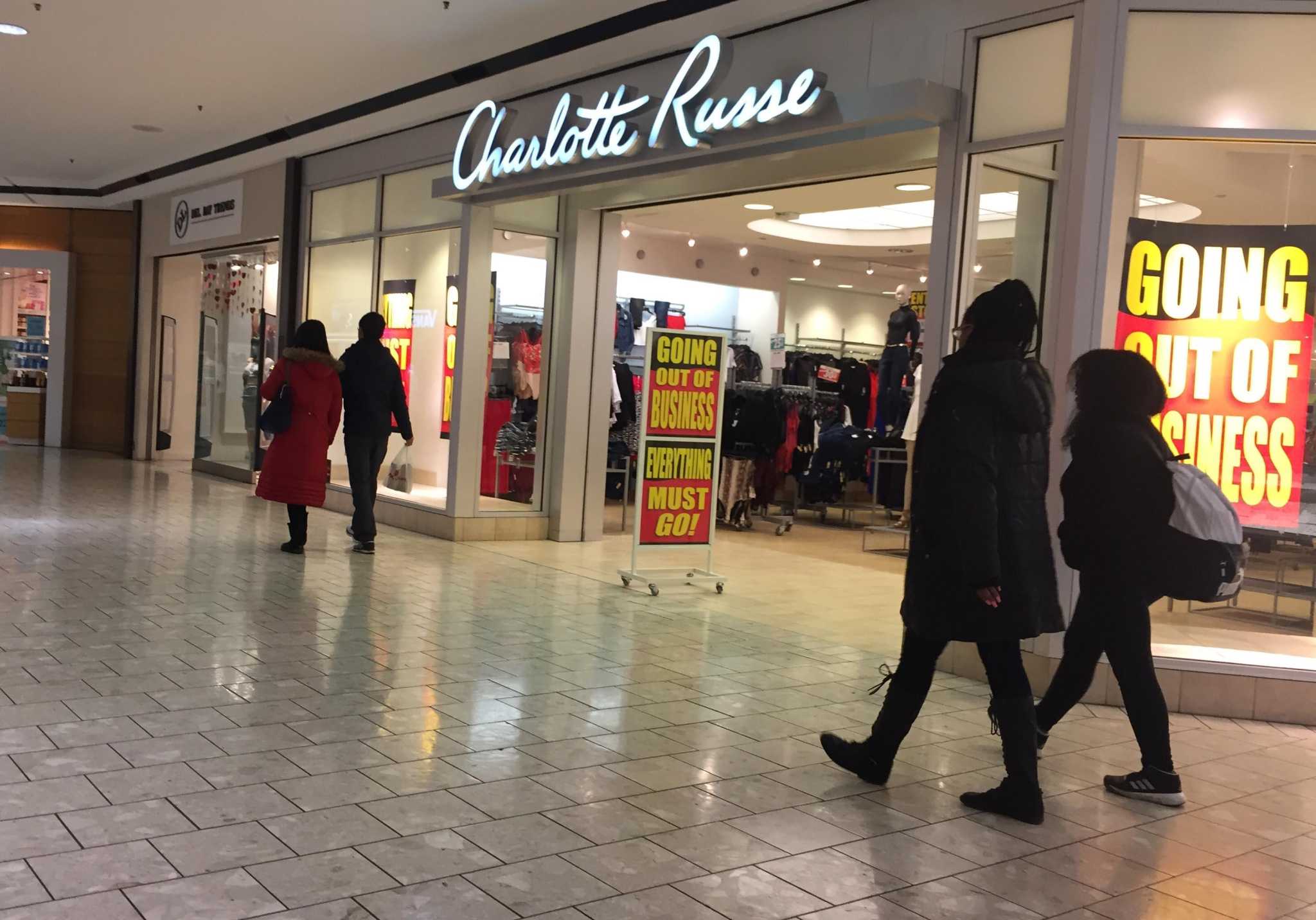 Charlotte Russe to close at Haywood Mall in Greenville