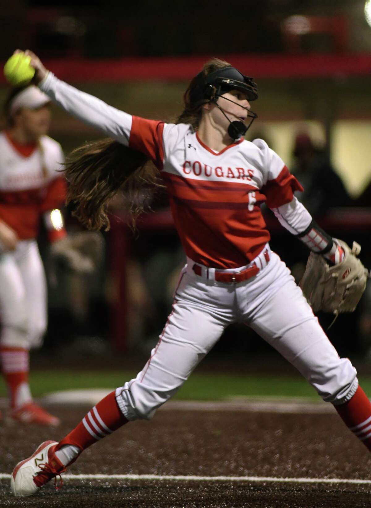 Softball: Crosby Lady Cougars begin to get into the thick of district play