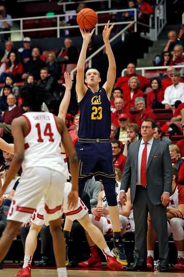 Cal holds off Stanford as Connor Vanover scores 24 points - SFChronicle.com