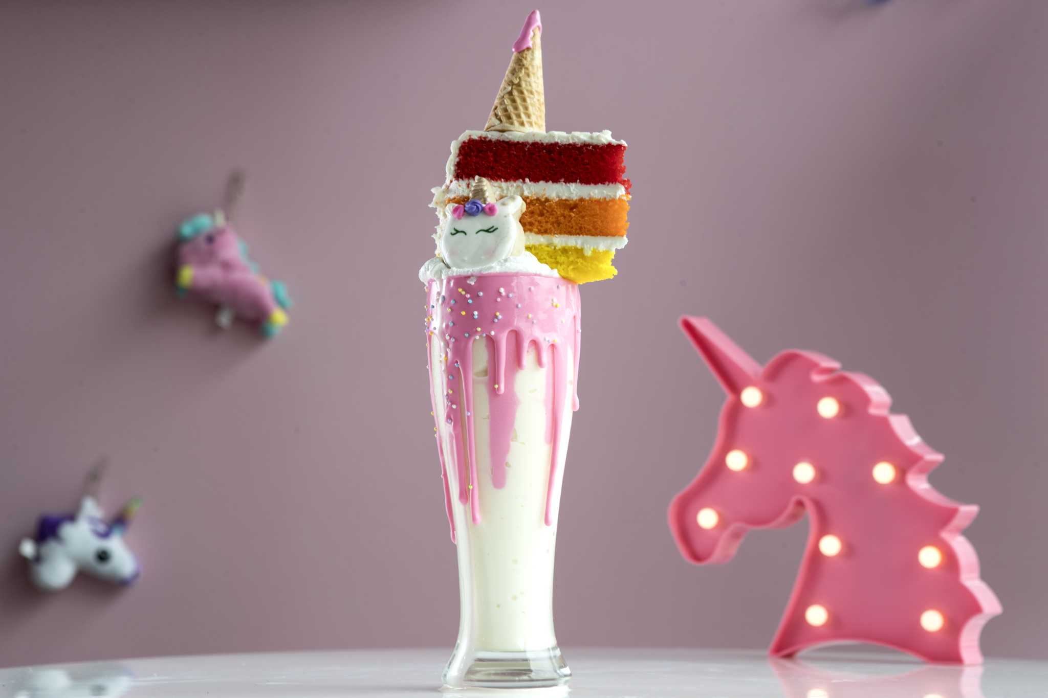 Unicorn Theme Dessert Store Opening In Montrose Houston Chronicle