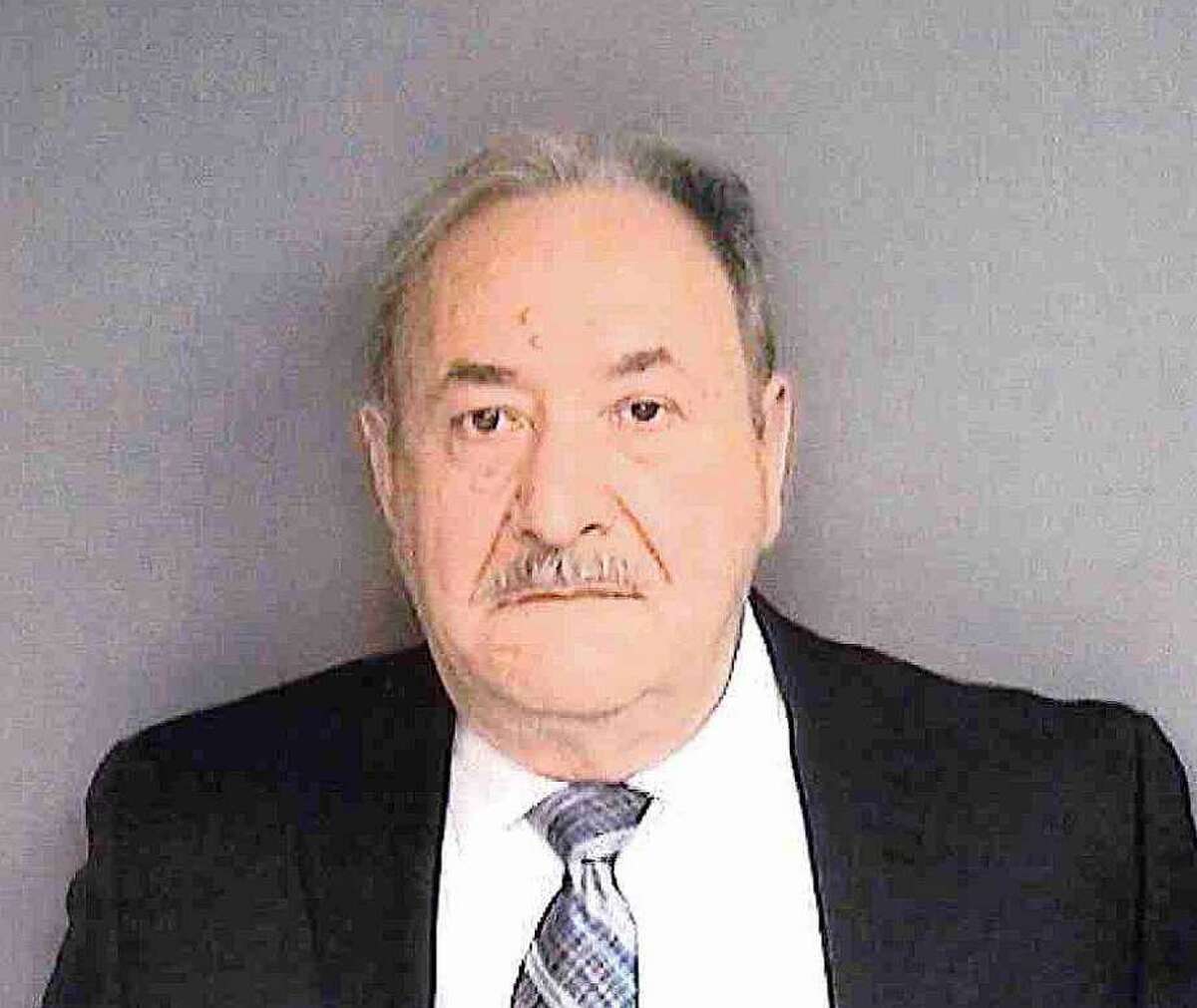 Former Democratic Party Chief John Mallozzi was charged with 14 counts each of filing false statements and second-degree forgery.