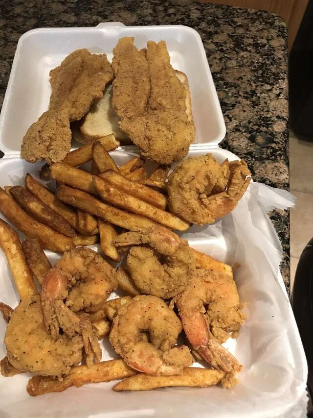 Where to find the best fried catfish around Houston, according to Yelp