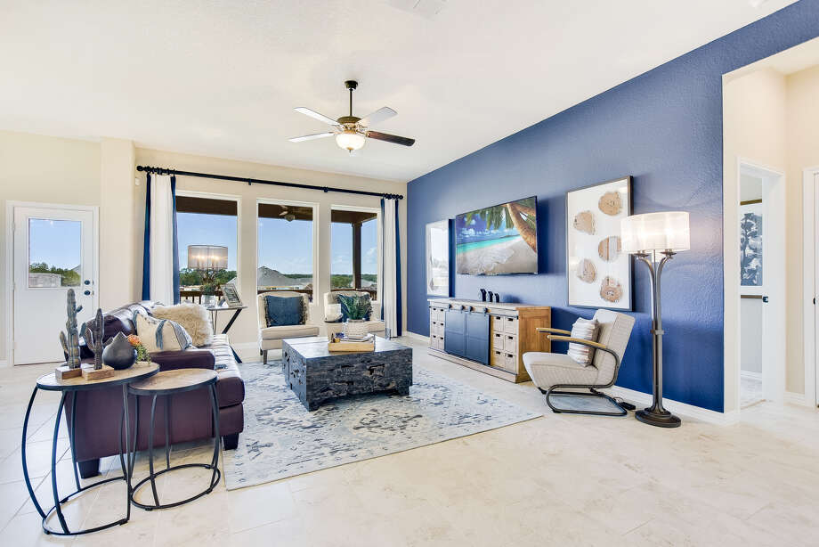 David Weekley Homes Kinder Ranch San Antonio Express News