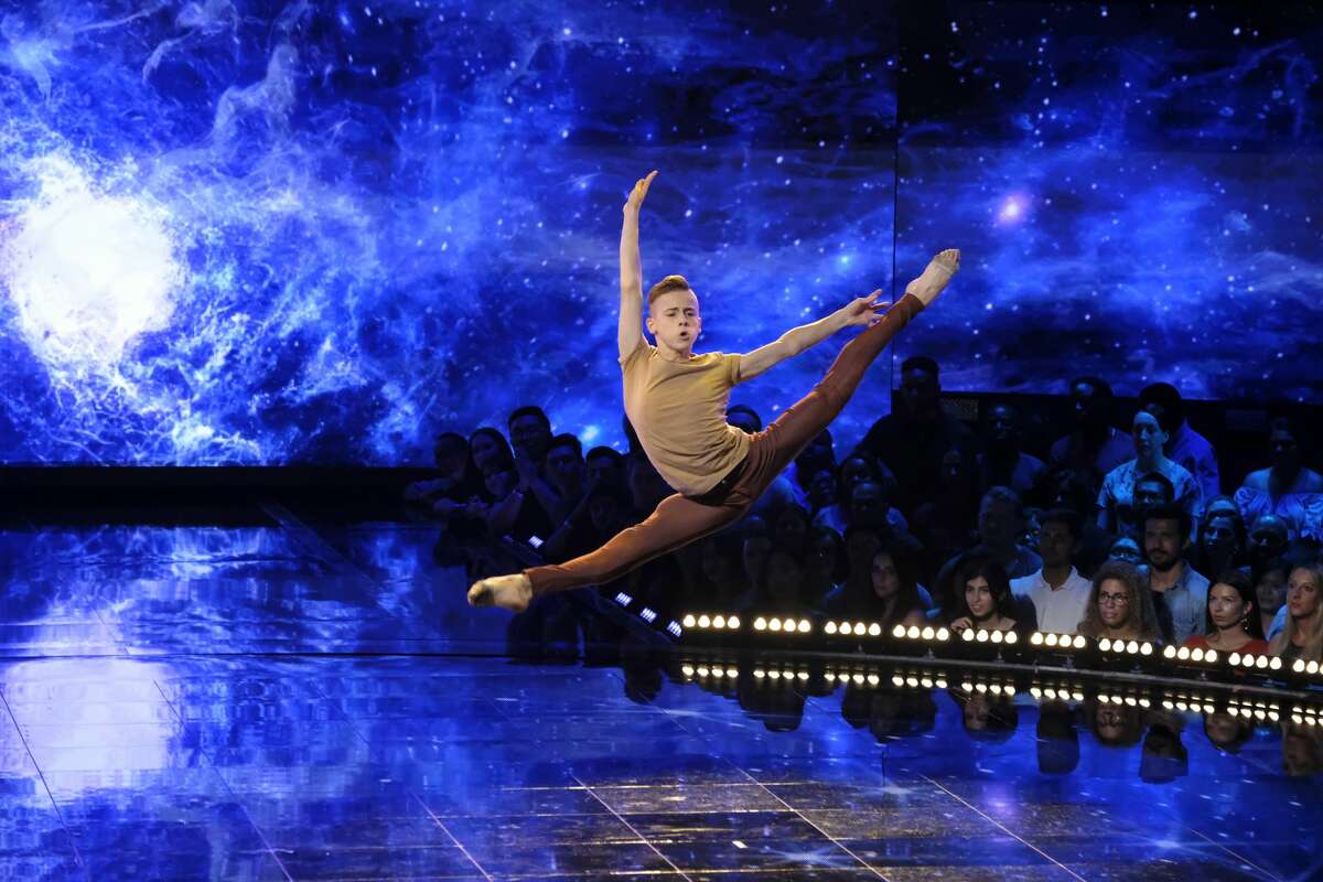 Aydin Eyikan on the "Qualifiers" episode of World of Dance (Photo by: Justin Lubin/NBC)