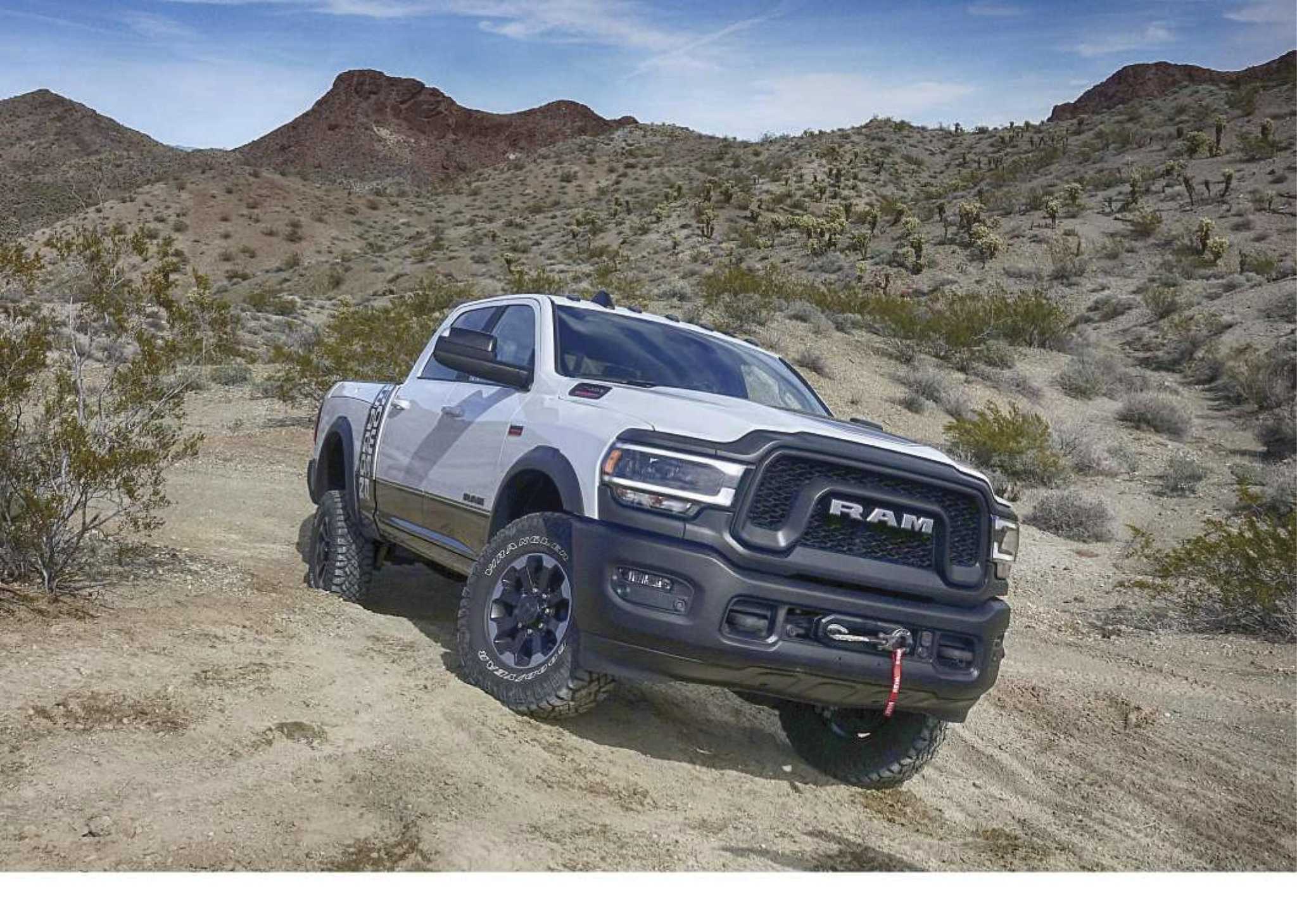 New Diesel For 2019 Heavy Duty Rams Dishes Out 1 000 Lb