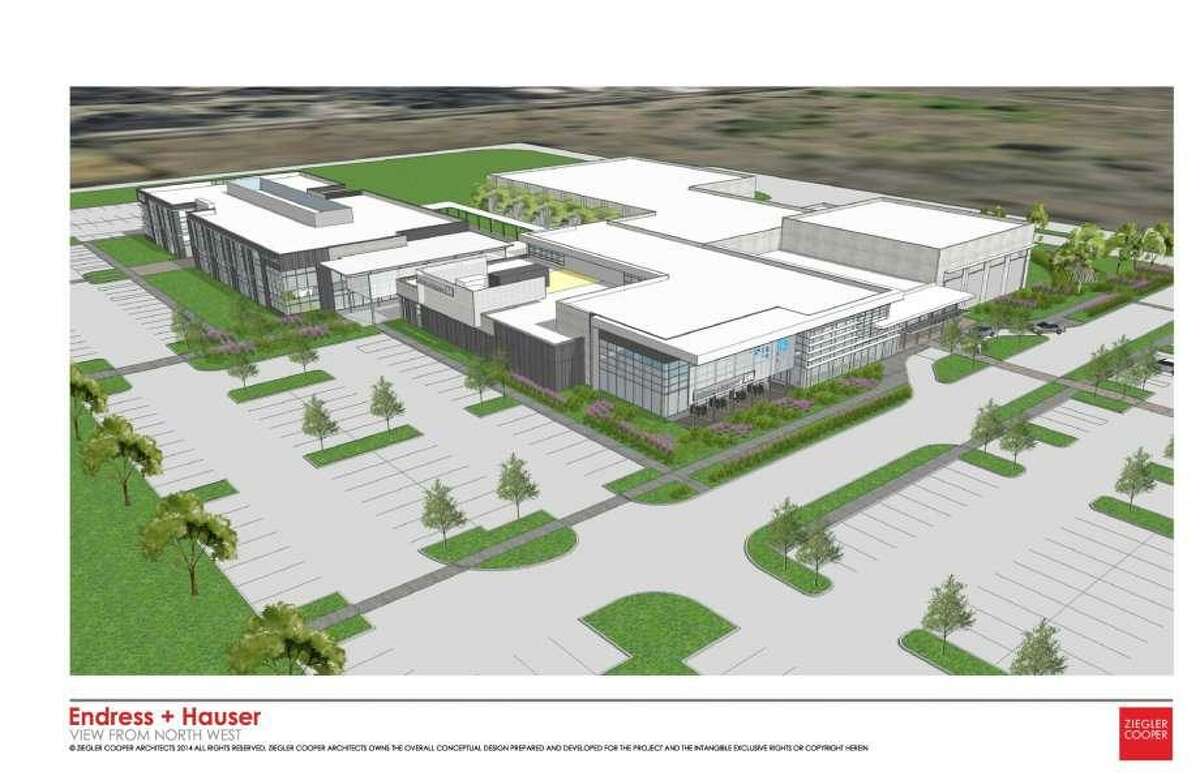 Work will start soon on a planned Pearland facility will house a regional center for Swiss engineering and instrumentation device maker Endress+Hauser.