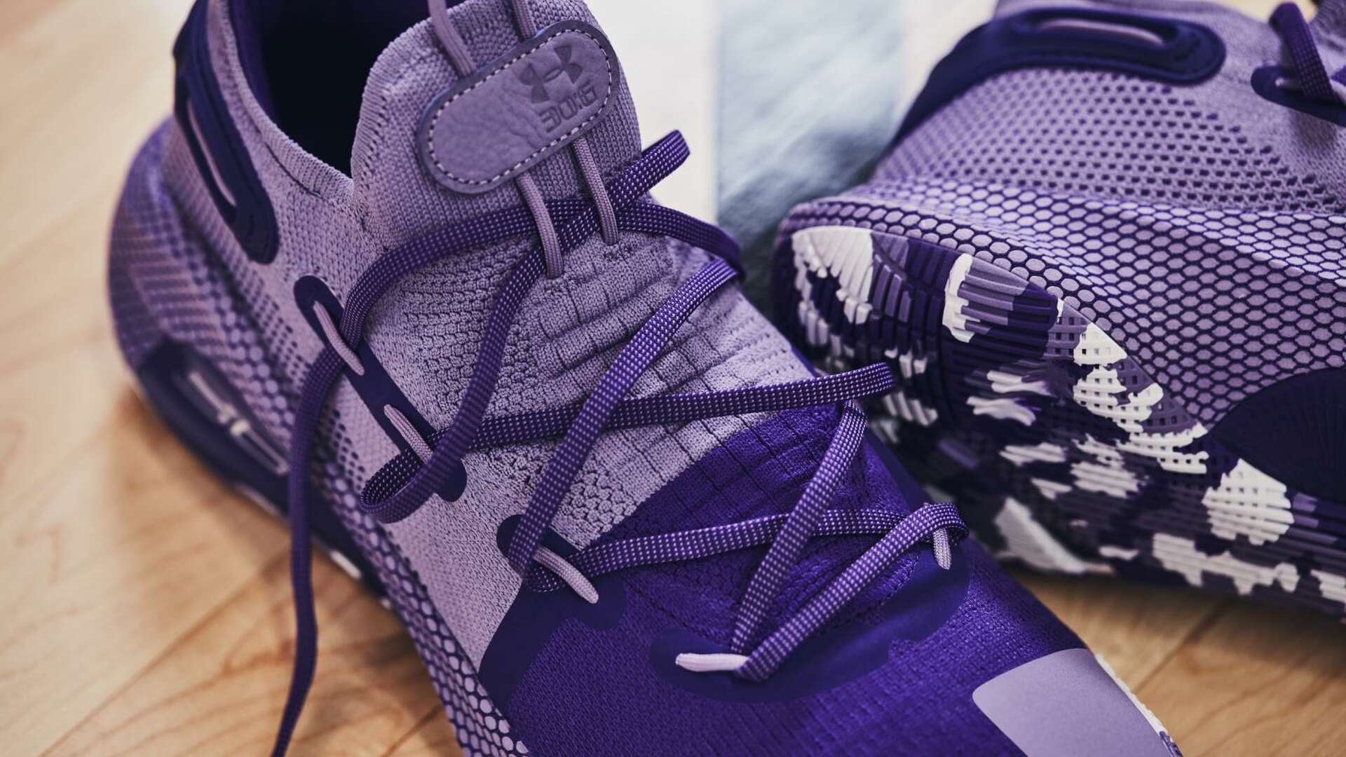 purple steph curry shoes
