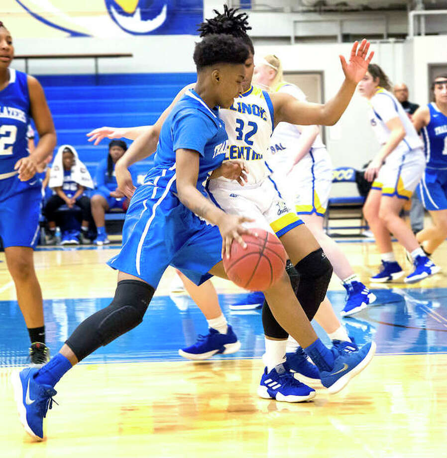 Women S Juco Basketball Trailblazers Take On No 1 Icc In District Semifinal Alton Telegraph