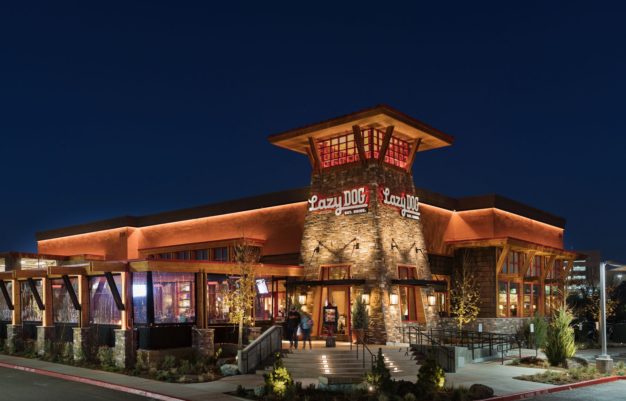 Lazy Dog Restaurant Cypress