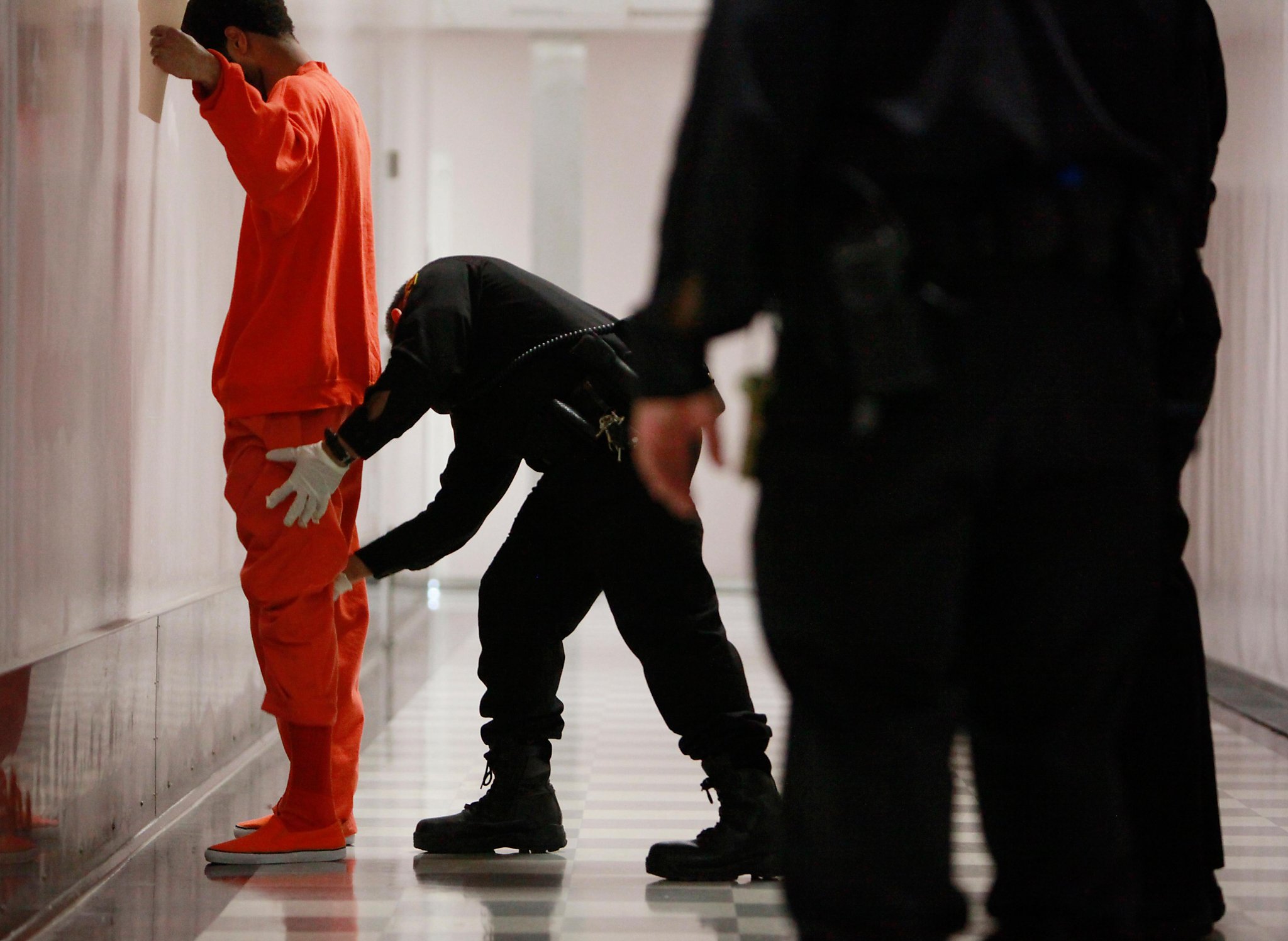 FBI probing accusations SF jail deputy beat inmate