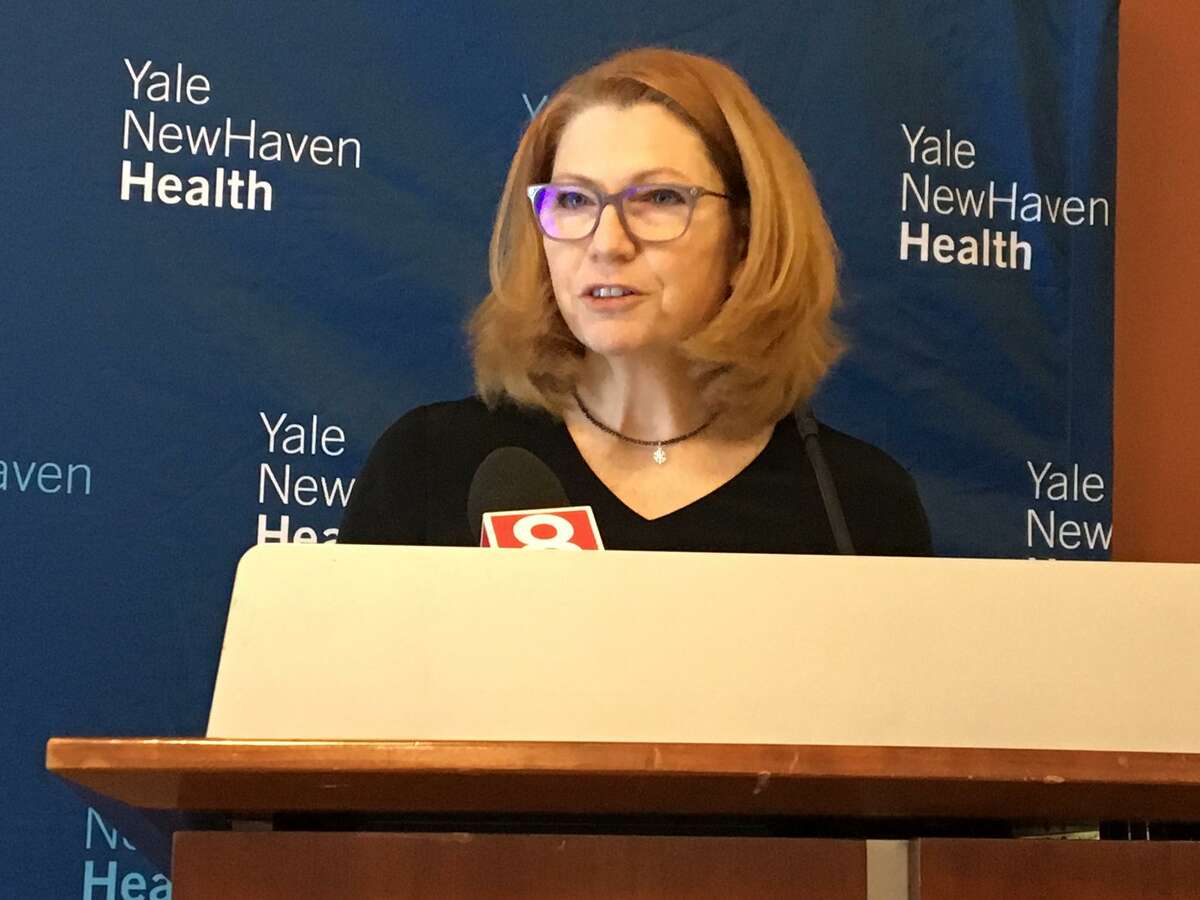 Kellyann Day, CEO at New Reach, explains a $2.4 million federal grant it received in conjunction with Yale New Haven Hospital