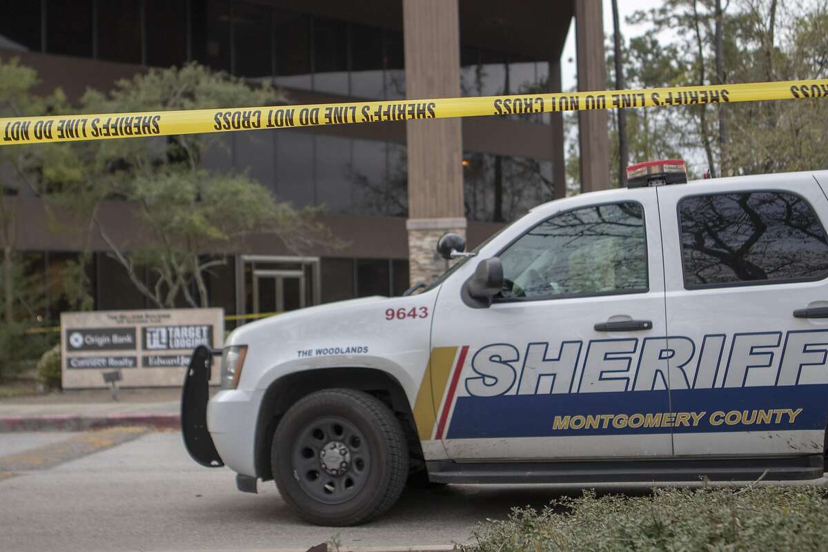 2 dead after workplace shooting in The Woodlands