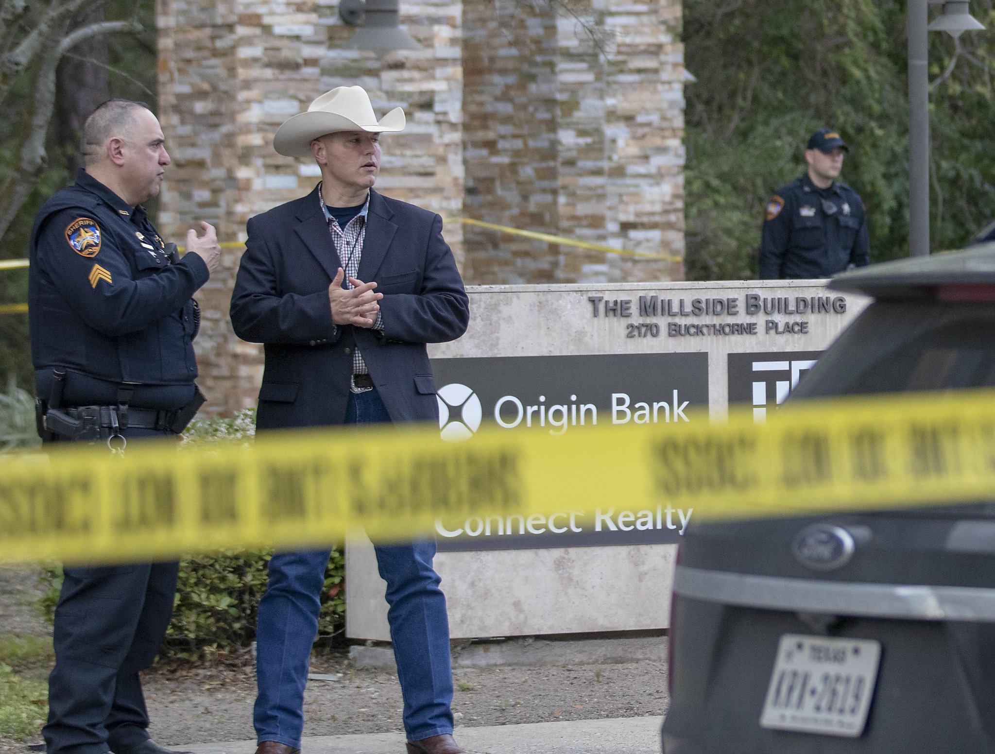 2 dead after workplace shooting in The Woodlands