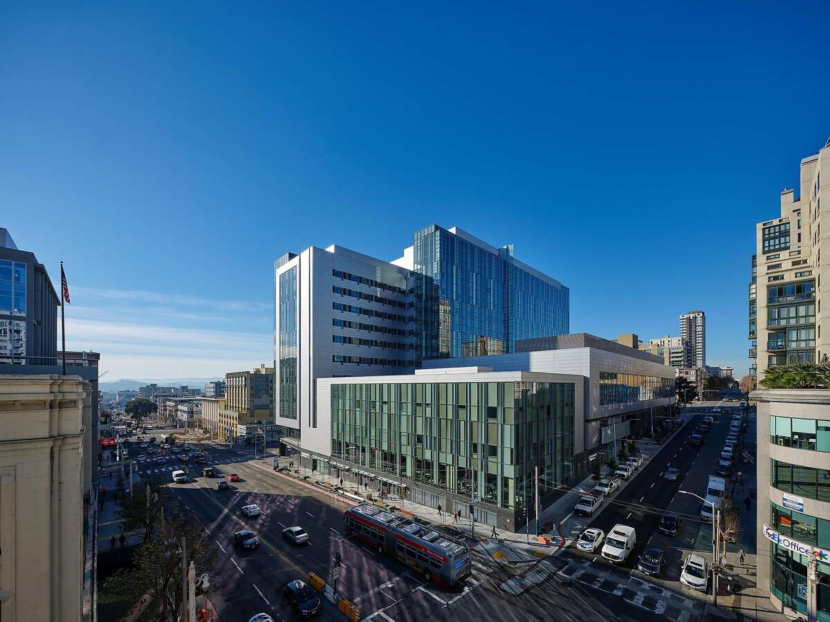 The California Pacific Medical Center on Franklin Street in San Francisco, the hospital where 7-month-old Synciere Williams was brought by his caregiver, Joseph Williams. Synciere was pronounced dead at the hospital, and now Joseph Williams, who is not related to Synciere, is facing homicide charges.