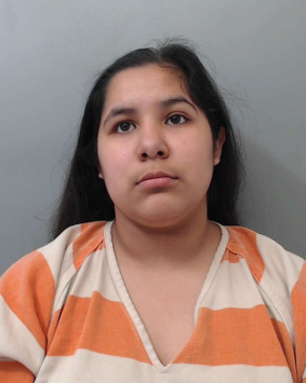 Esperanza Valdez, 18, was charged with abandoning, endangering a child and injury to a child.