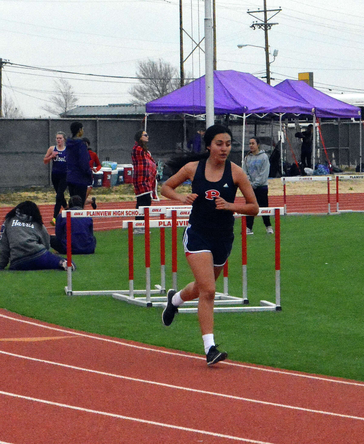 March 8 T&F Bulldogs Relays