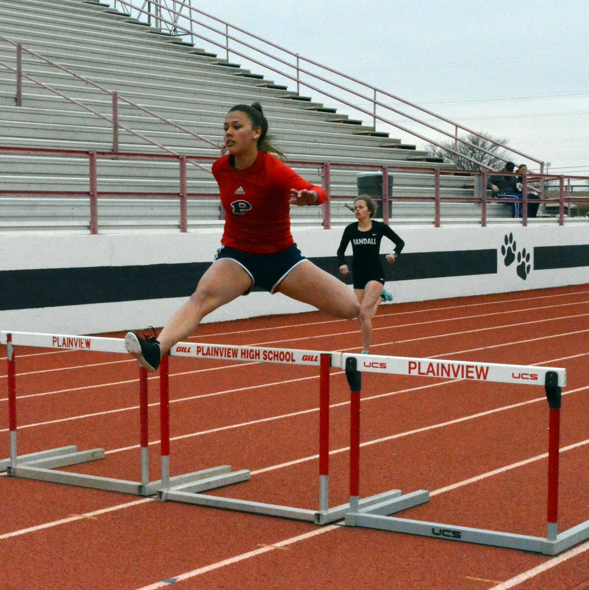 March 8 T&F Bulldogs Relays