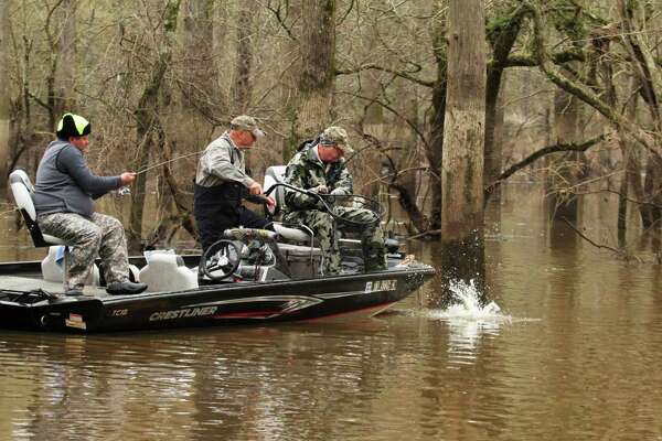 As Winter Morphs Into Spring White Bass In The Sabine Reign